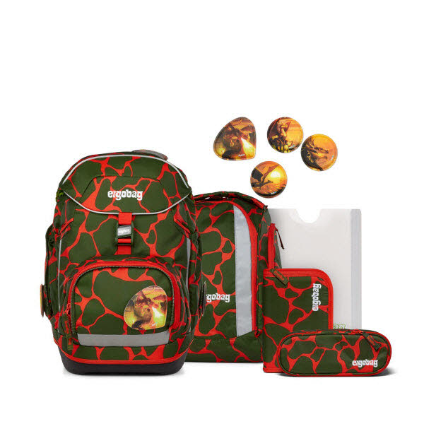 Ergobag Pack Set FeuerspeiBär Ergobag Pack