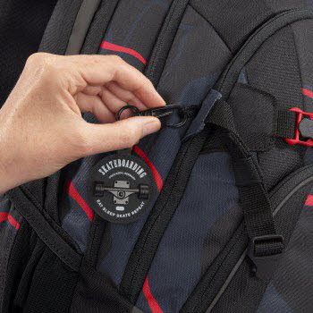 Coocazoo Rucksack MATE, Lava Lines Mate