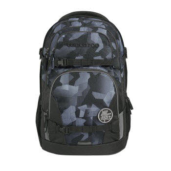 Coocazoo Rucksack PORTER, Grey Rocks Porter