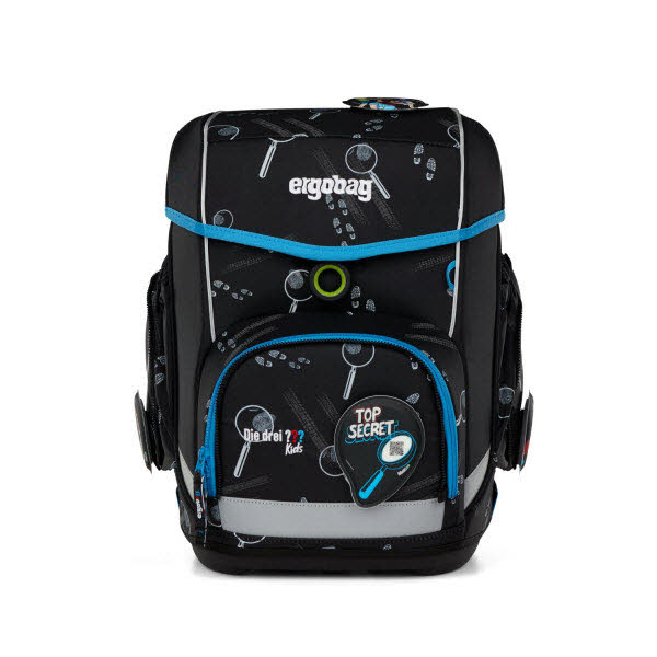 Ergobag Cubo Set Drei Fragezeichen Kids Ergobag Cubo