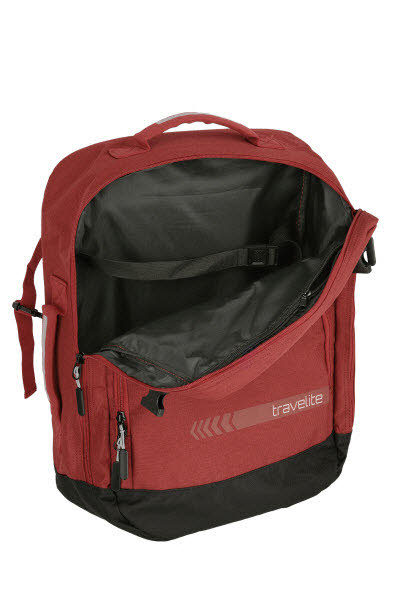 Travelite KICK OFF Rucksack/Bordgepäck Rot
