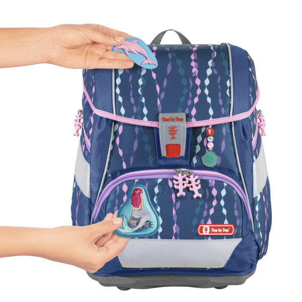 Step by Step Mermaid Bella 2 in 1