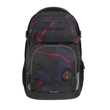 Coocazoo Rucksack PORTER, Lava Lines Porter