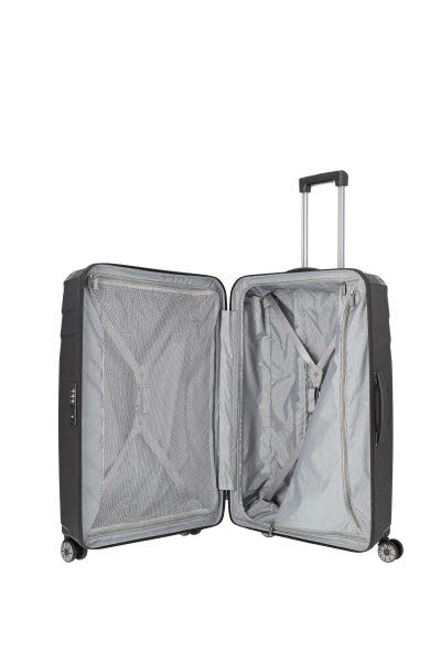 Travelite ELVAA 4w Trolley L, Schwarz