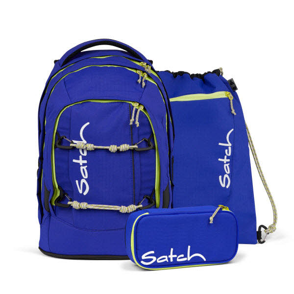 satch Blue Climber Satch Pack
