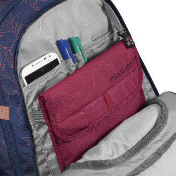 Coocazoo Rucksack PORTER, Sweet Rose Porter