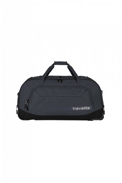 Travelite KICK OFF Rollenreisetasche XL, Petrol