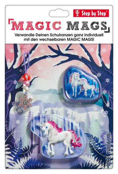 Step by Step MAGIC MAGS "Ice Unicorn Nuala"
