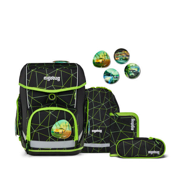 Ergobag Cubo Set CyBär Race Ergobag Cubo