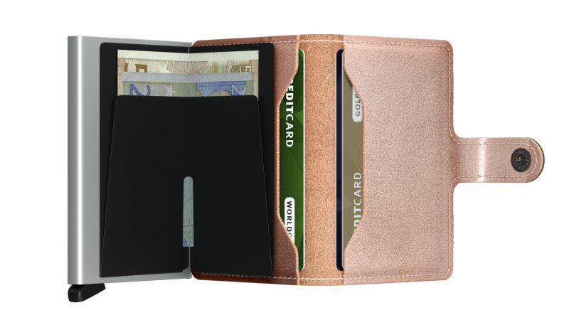 Secrid Miniwallet Metallic