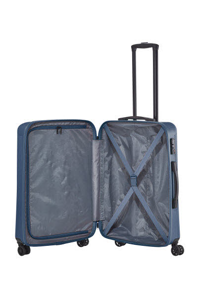 Travelite BALI 4w Trolley M, Blau