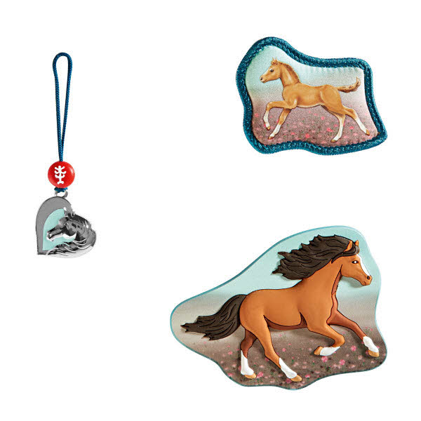 Step by Step MAGIC MAGS "Wild Horse Ronja"