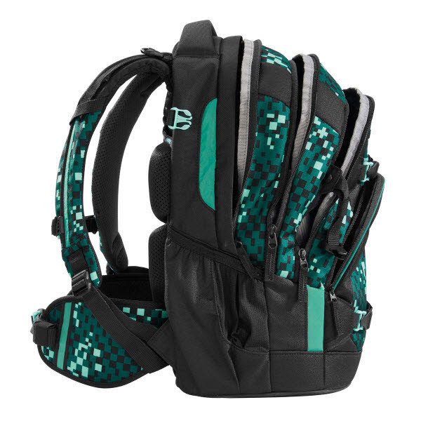 Coocazoo Rucksack MATE, Pixel Blox Mate