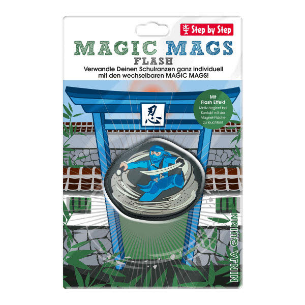 Step by Step MAGIC MAGS FLASH "Ninja Quinn"
