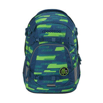 Coocazoo Rucksack MATE, Lime Stripe Mate