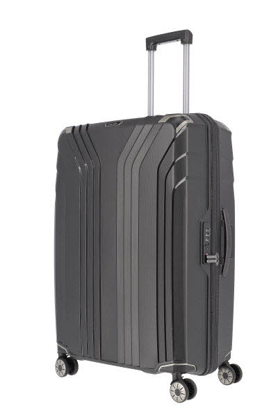 Travelite ELVAA 4w Trolley L, Schwarz