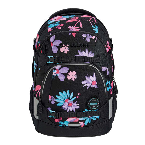 Coocazoo Rucksack MATE, Floral Artnight Mate