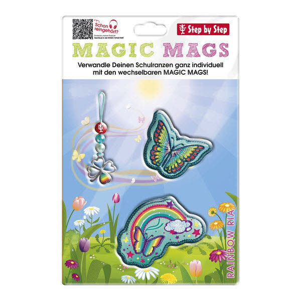 Step by Step MAGIC MAGS "Rainbow Ria"