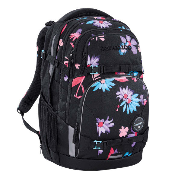 Coocazoo Rucksack PORTER, Floral Artnight Porter