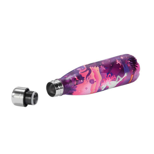 Step by Step Isolierte Edelstahl-Trinkflasche "Unicor