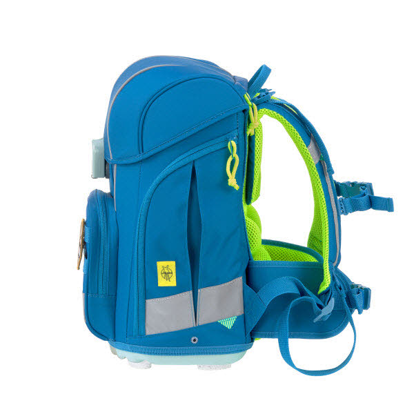Lässig blue neon