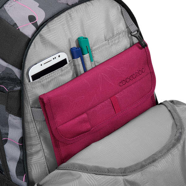 Coocazoo Rucksack MATE, Bubble Brush Mate