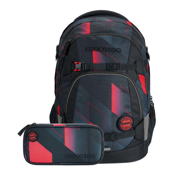 Coocazoo Rucksack-Set MATE FC Bayern, Stern des S Mate