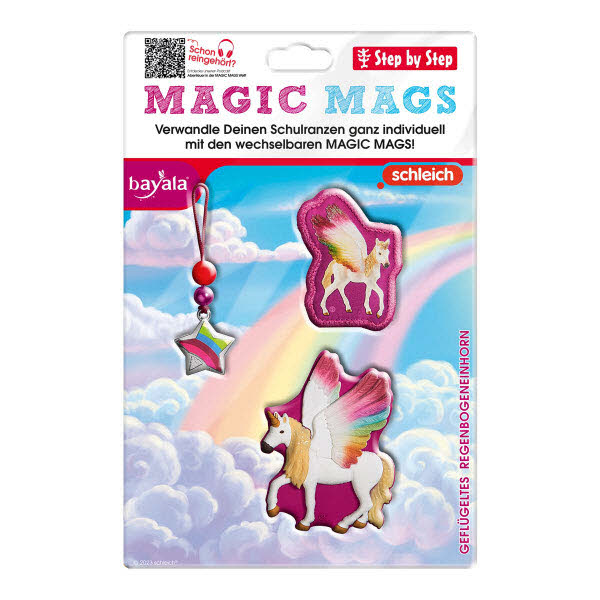 Step by Step MAGIC MAGS schleich®, bayala®, geflügelt