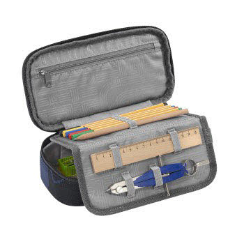 Coocazoo Schlampermäppchen, Lava Lines