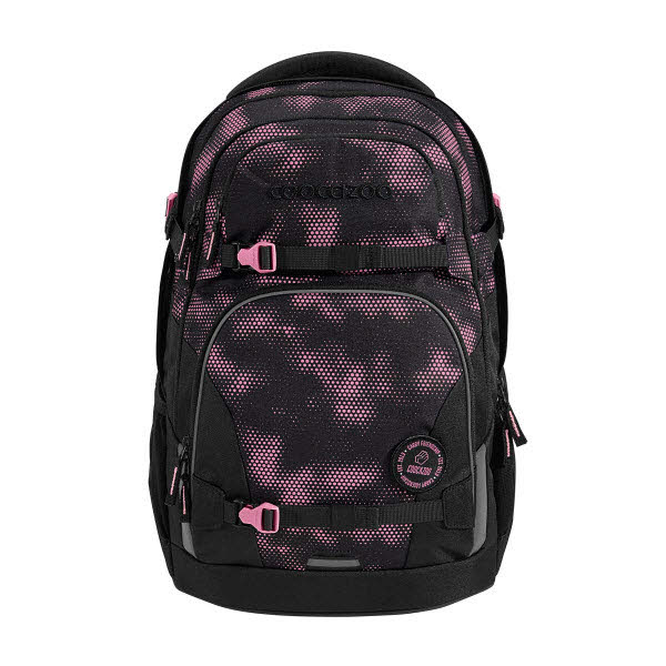 Coocazoo Rucksack PORTER, Pink Illusion Porter
