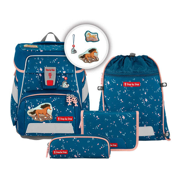 Step by Step SPACE Schulranzen-Set "Wild Horse Ronja" Space