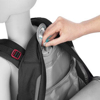 Coocazoo Rucksack PORTER, Lava Lines Porter