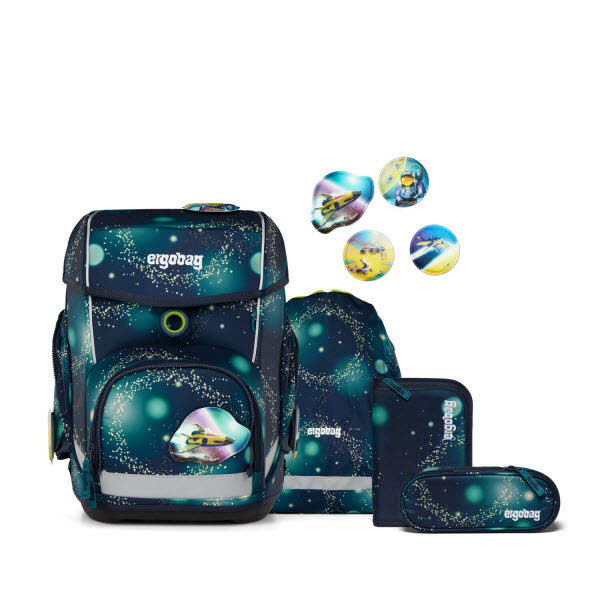 Ergobag RaumfahrBär Ergobag Cubo