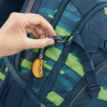 Coocazoo Rucksack MATE, Lime Stripe Mate
