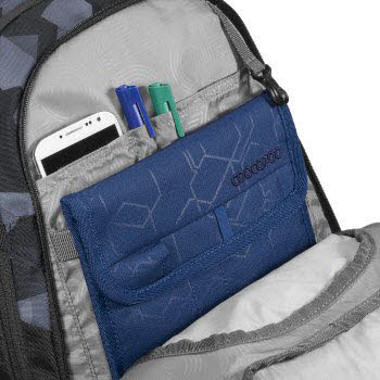 Coocazoo Rucksack PORTER, Grey Rocks Porter