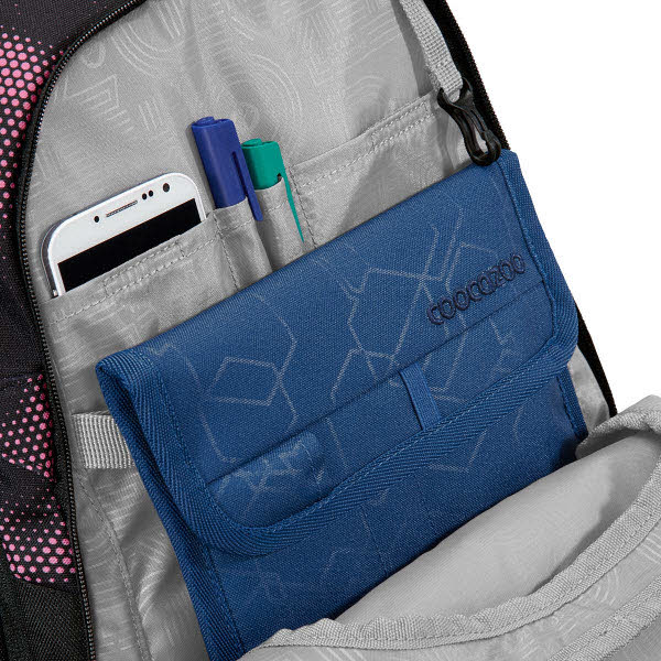 Coocazoo Rucksack PORTER, Pink Illusion Porter