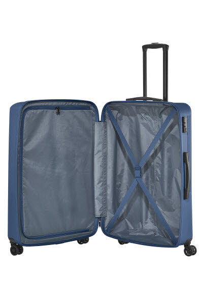 Travelite BALI 4w Trolley L, Blau
