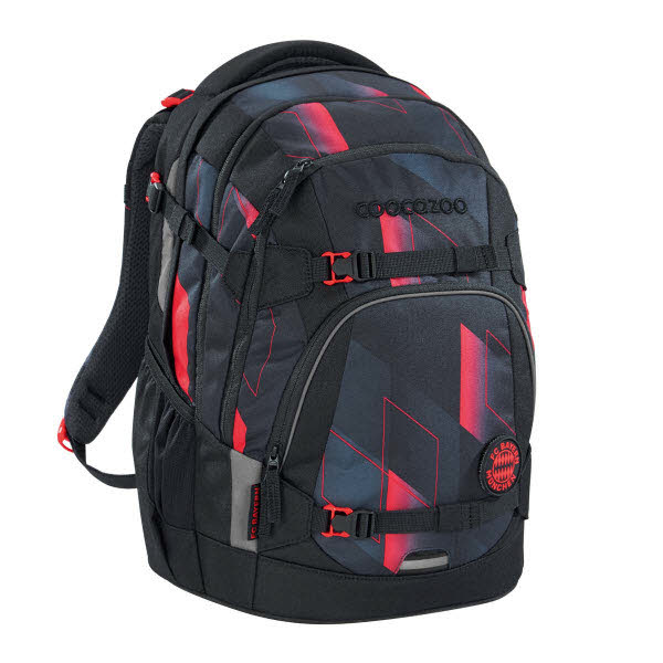 Coocazoo Rucksack-Set MATE FC Bayern, Stern des S Mate