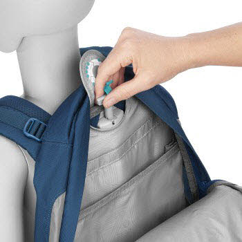 Coocazoo Rucksack MATE, Lime Stripe Mate