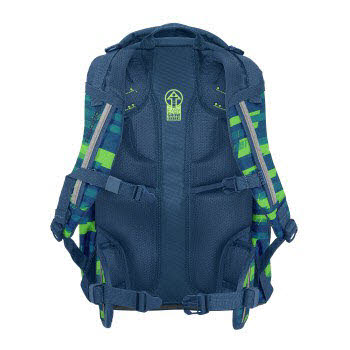 Coocazoo Rucksack MATE, Lime Stripe Mate