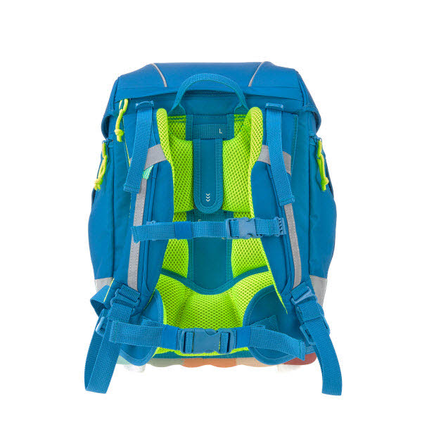 Lässig blue neon
