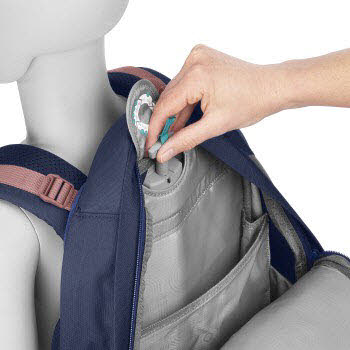 Coocazoo Rucksack PORTER, Sweet Rose Porter