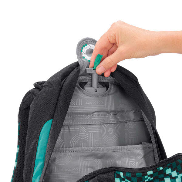 Coocazoo Rucksack MATE, Pixel Blox Mate
