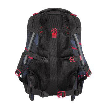 Coocazoo Rucksack MATE, Lava Lines Mate