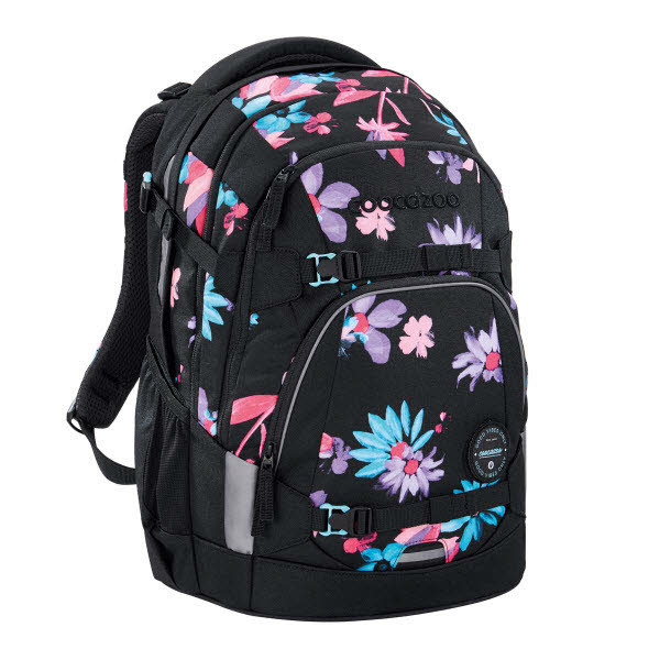 Coocazoo Rucksack MATE, Floral Artnight Mate