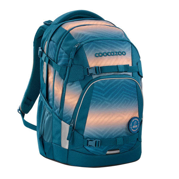 Coocazoo Rucksack MATE, Pacific Tribes Mate