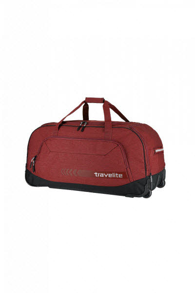 Travelite KICK OFF Rollenreisetasche XL, Petrol