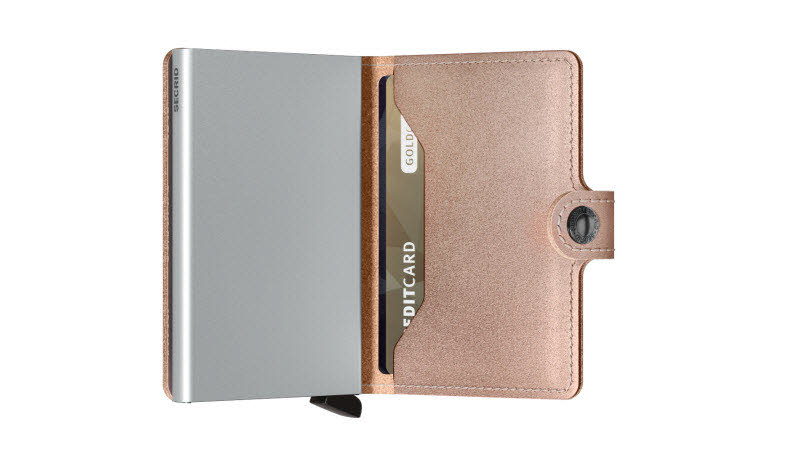 Secrid Miniwallet Metallic