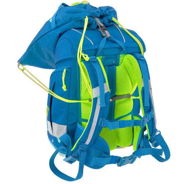 Lässig blue neon