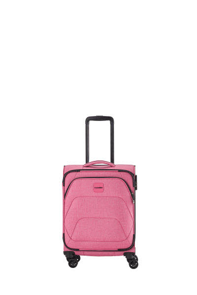 Travelite ADRIA 4w Trolley S, Rosa